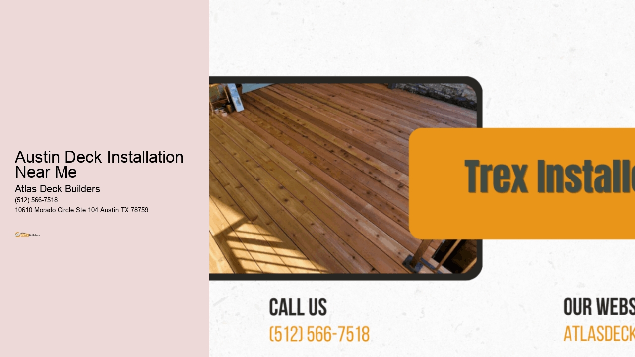 Austin Deck Installation Near Me 