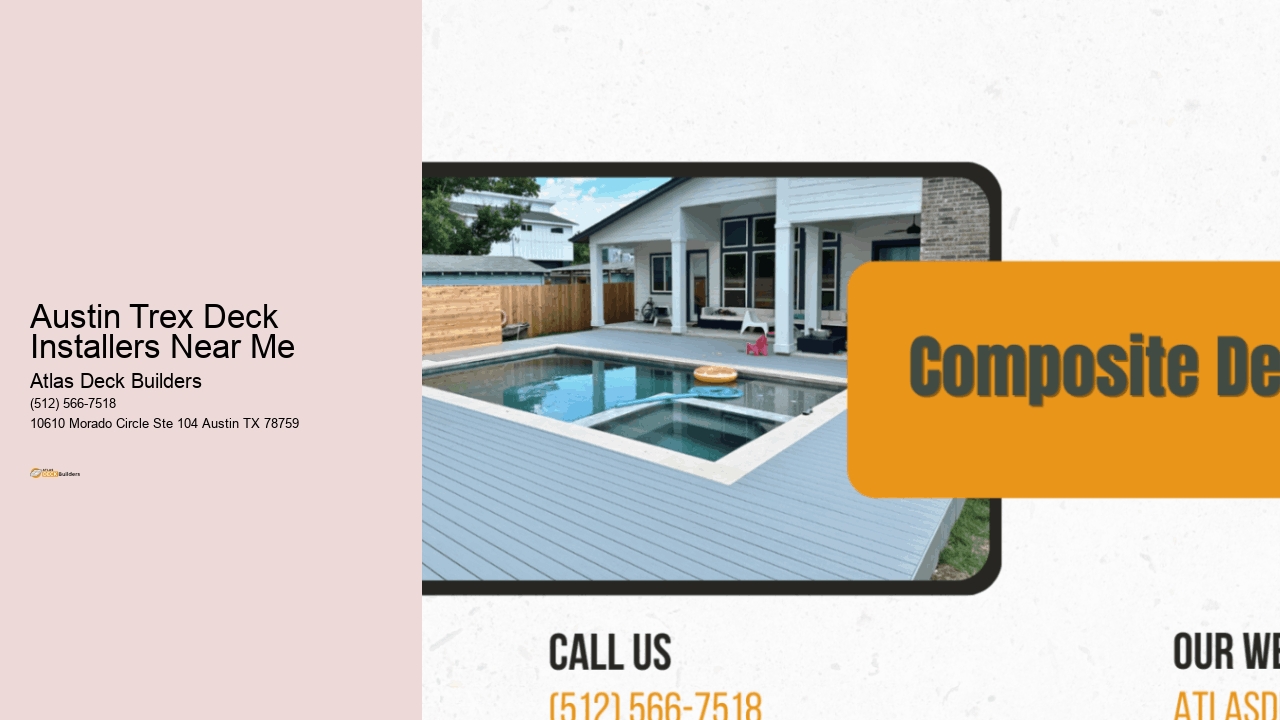 Austin Trex Deck Installers Near Me 