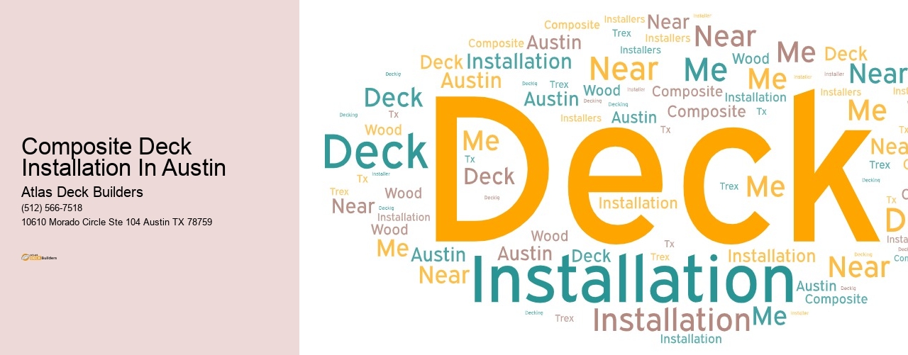 Composite Deck Installation In Austin 