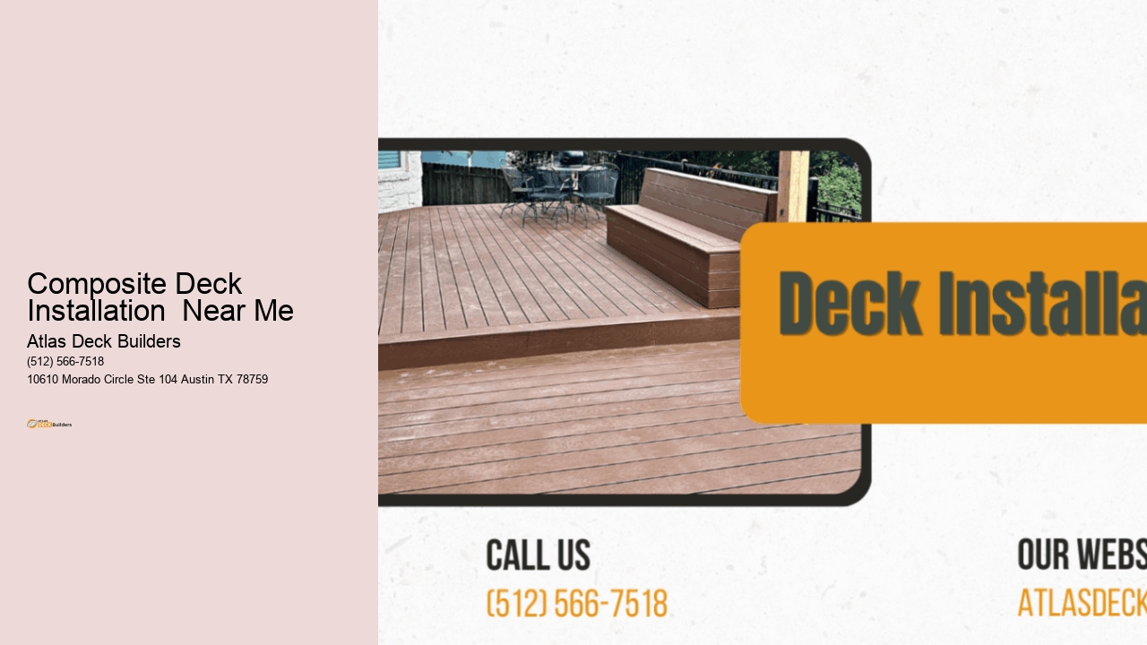 Composite Deck Installation  Near Me