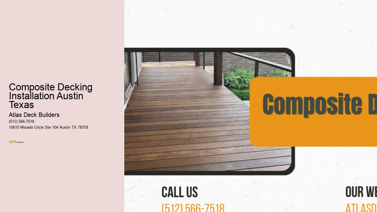 Composite Decking Installation Austin Texas 