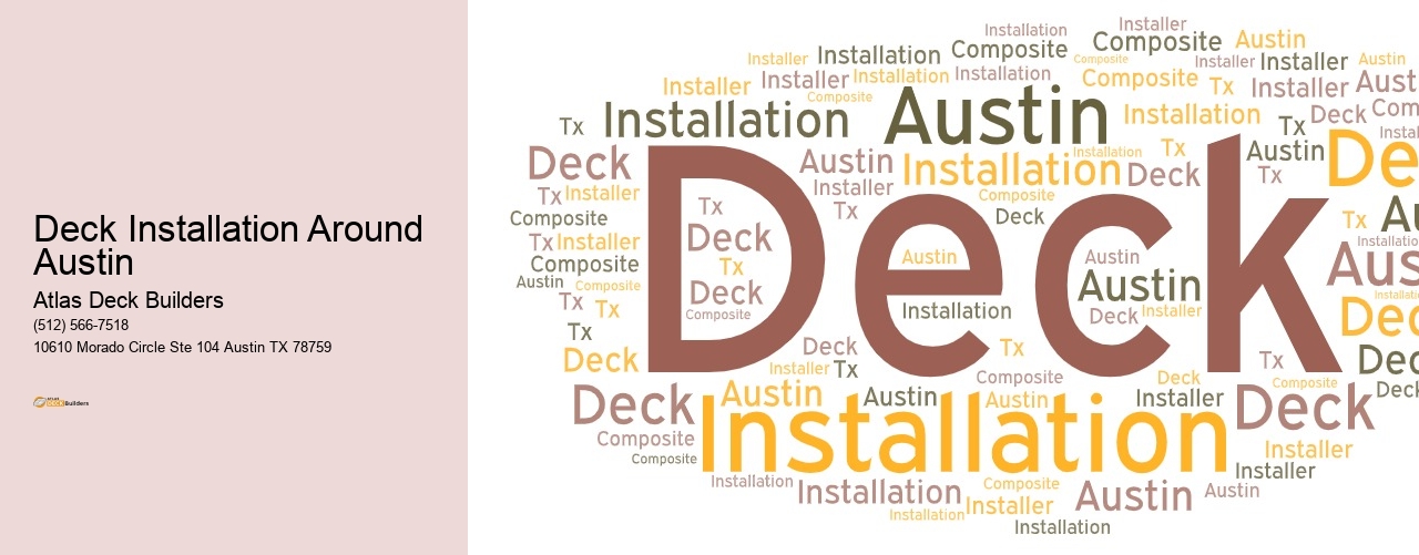Deck Installation Around Austin 