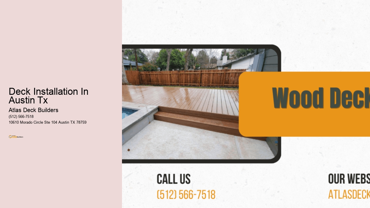 Deck Installation In Austin Tx 