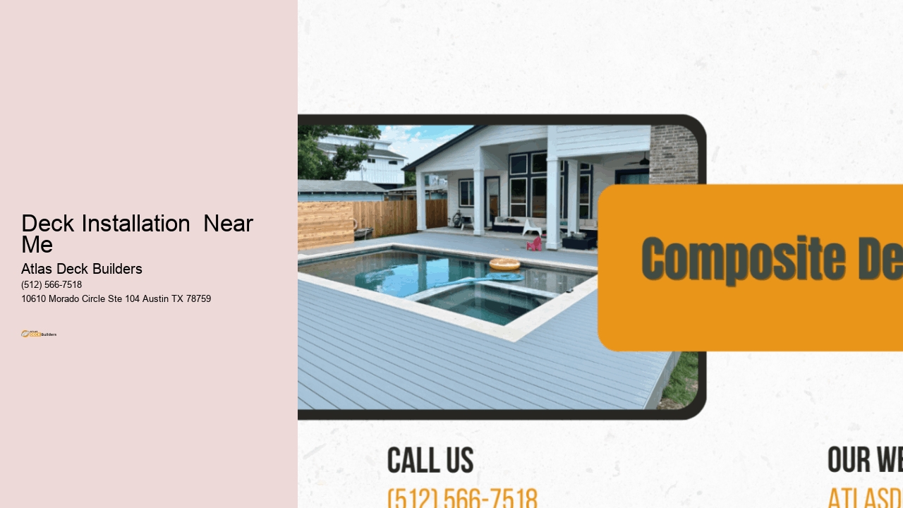 Deck Installation  Near Me