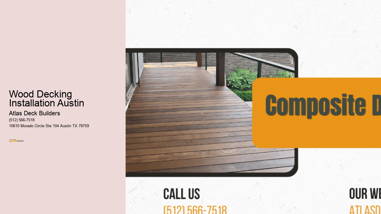 Wood Decking Installation Austin