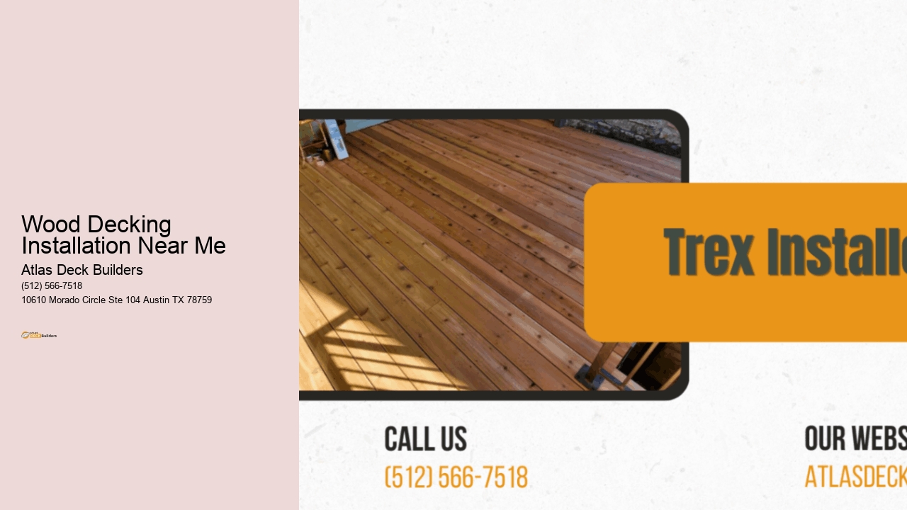 Wood Decking Installation Near Me